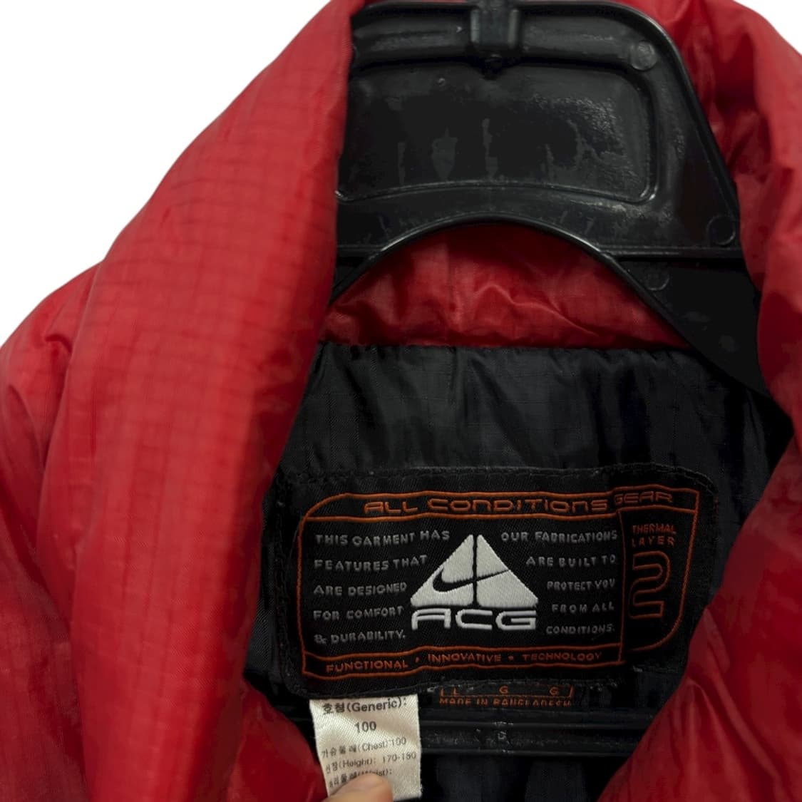 나이키ACG 올드스쿨 패딩점퍼 상품이미지6