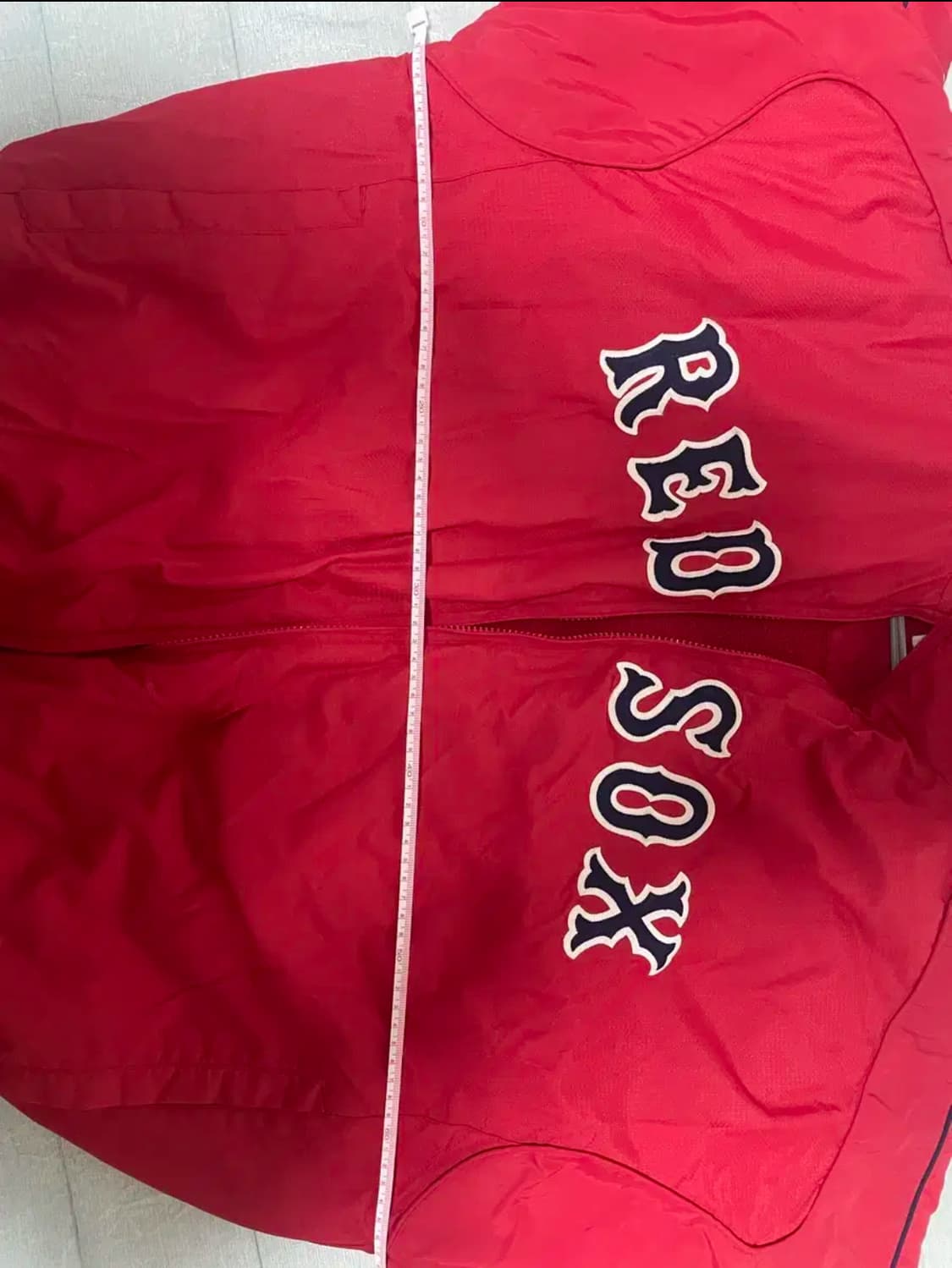 MLB 마제스틱 레드삭스 봄버 자켓 L 상품이미지4