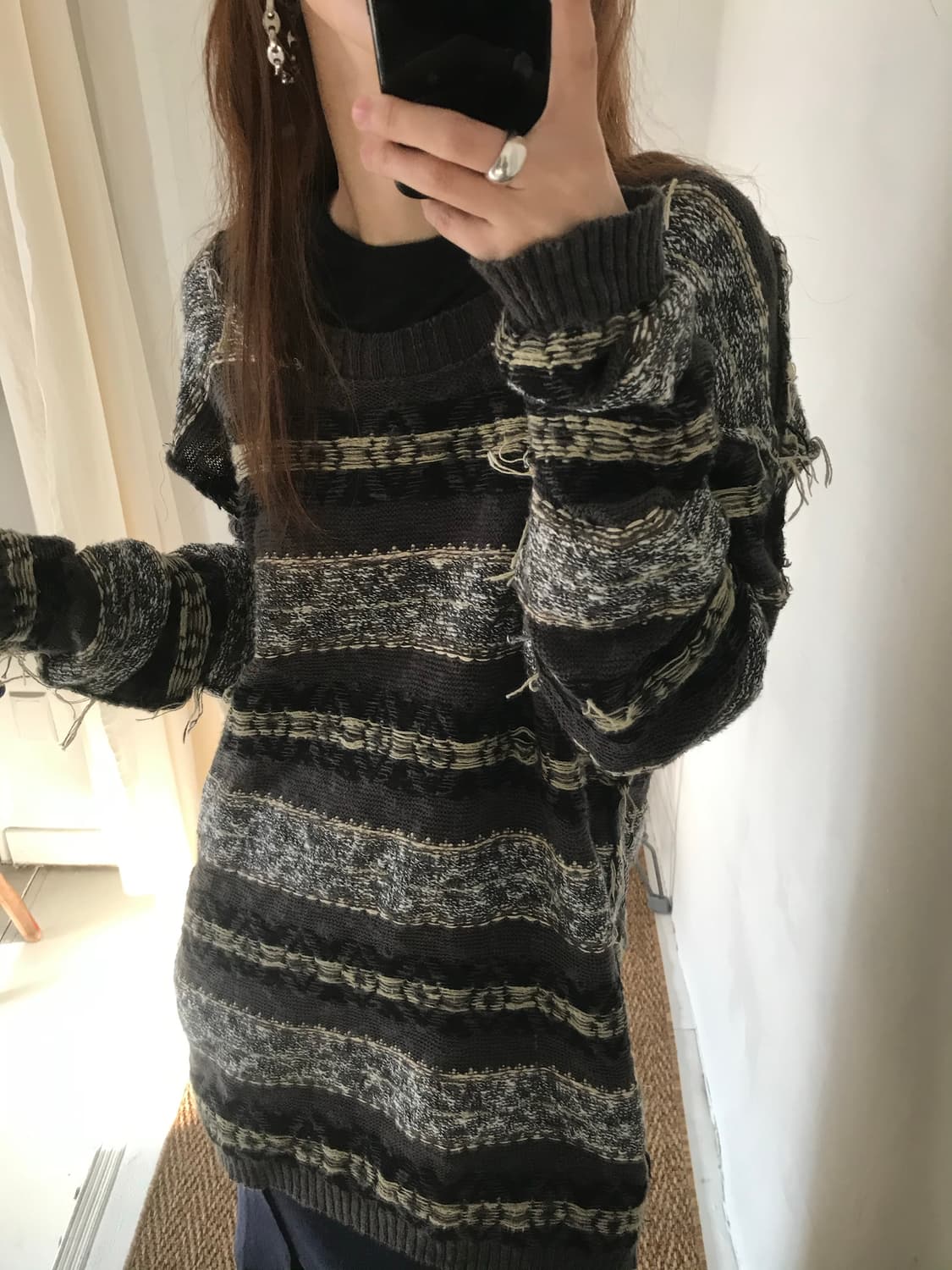 point long sleeves knit 상품이미지9
