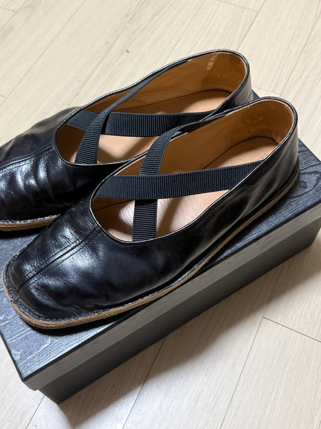 드리스 반 노튼 밴딩 로퍼 44 상품이미지2