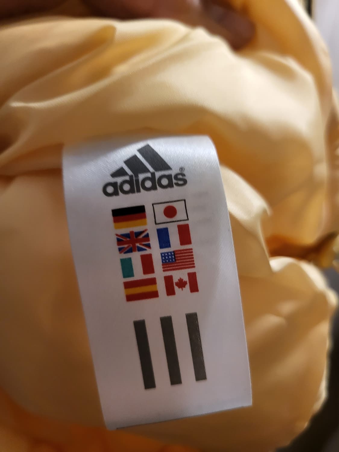 아디다스 삼선 경량 패딩 상품이미지5