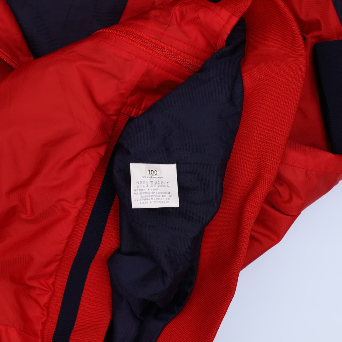 [100] 기아 타이거즈 올드 바시티 춘추 바람막이 점퍼 자켓 N6981 상품이미지5