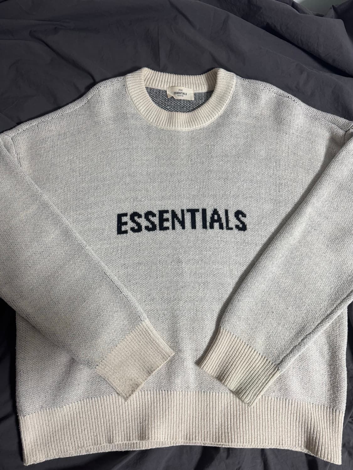 FOG ESSENTIALS 에션셀니트 스웨터  상품이미지1