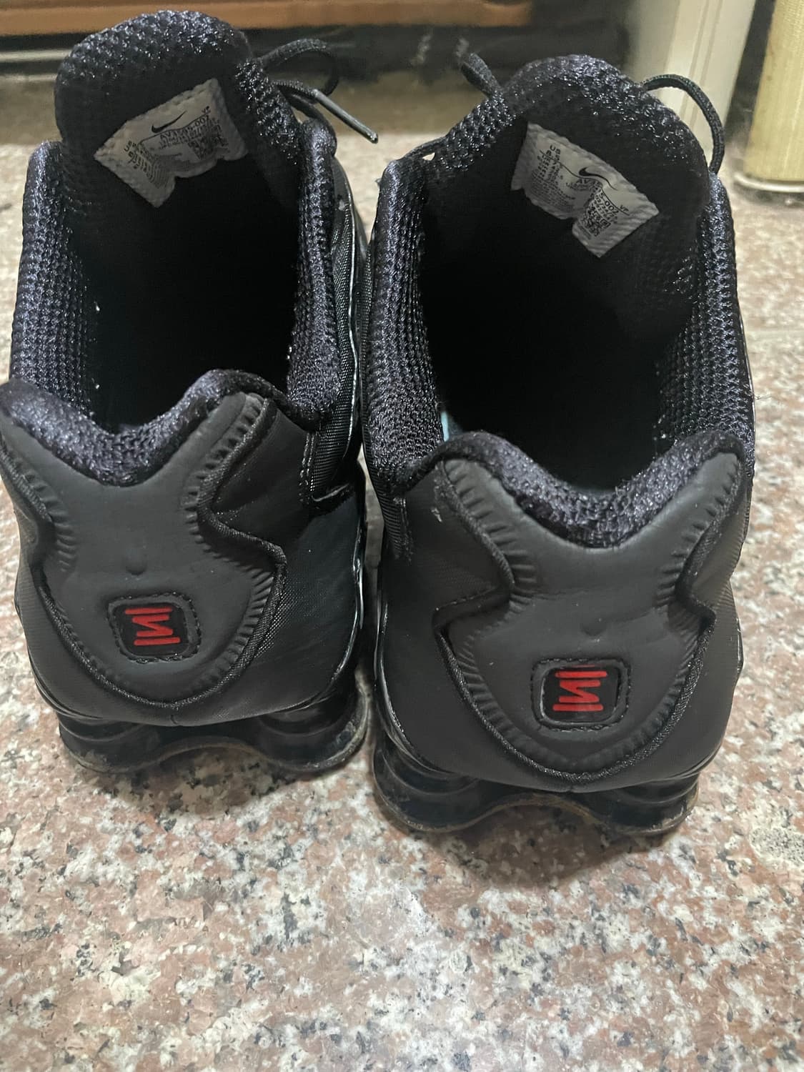 나이키 샥스 tl 블랙 265 상품이미지3