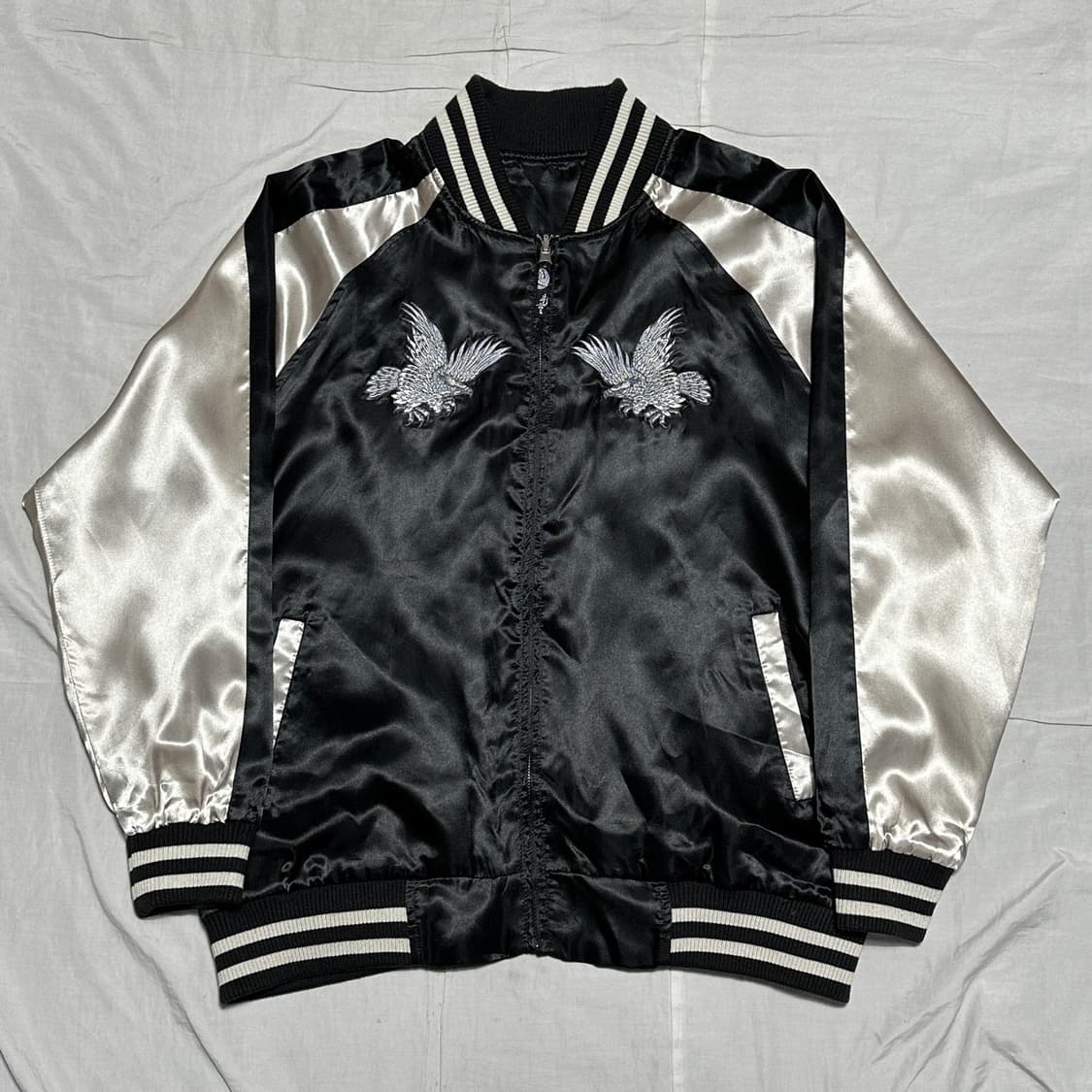 XXXL studio hiro 리버시블 사틴 독수리 용 상품이미지2