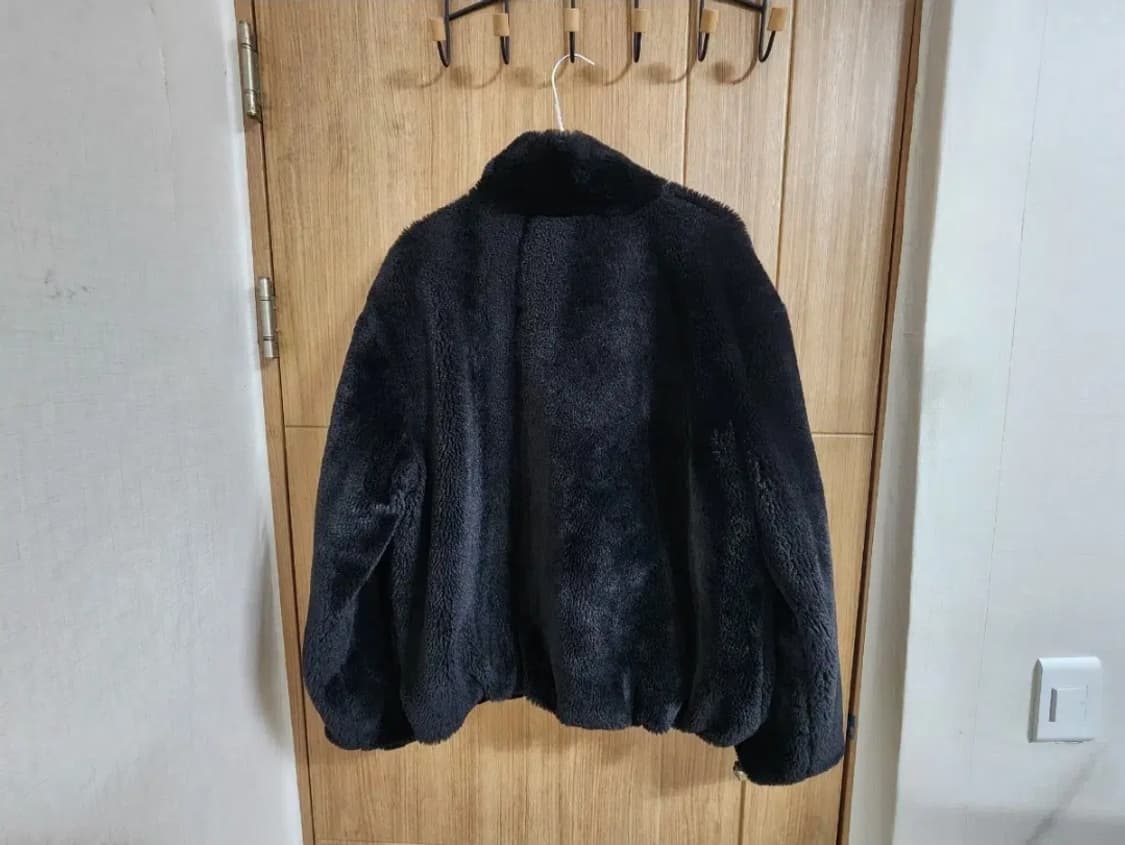 (XL)여성 나이키 빅스우시 밍크퍼 플리스 자켓 상품이미지3