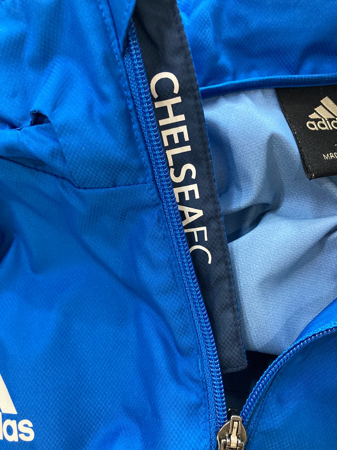아디다스 첼시 FC 블루 바람막이 95 상품이미지7