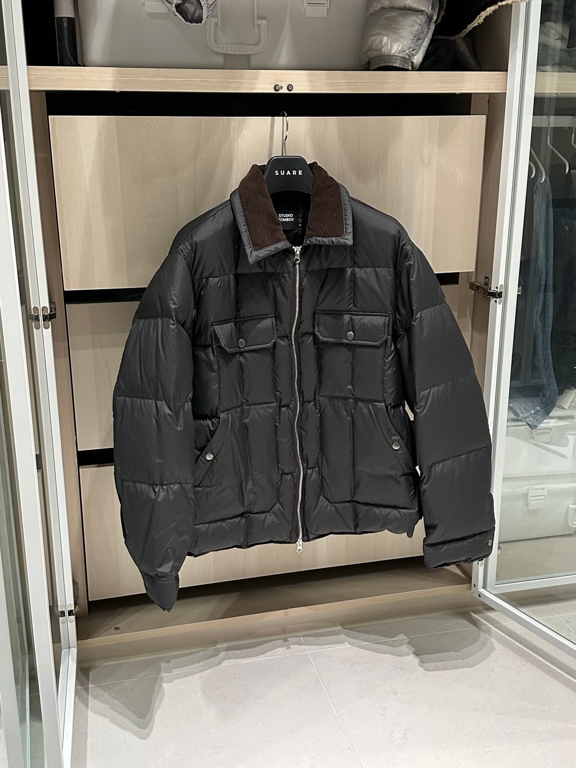 스튜디오 톰보이 패딩자켓 상품이미지1