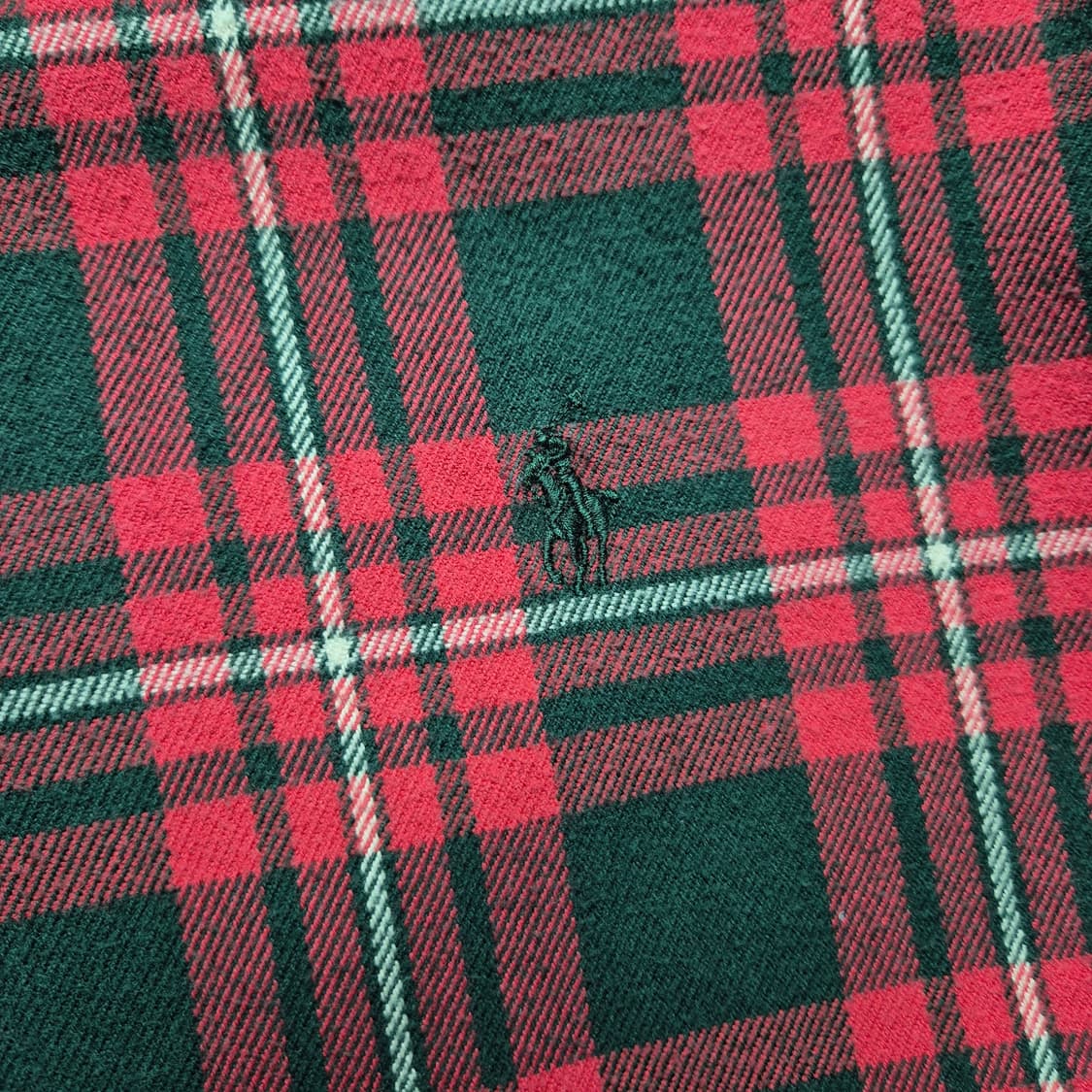 [XL] 폴로 랄프러렌 체크 플란넬 셔츠 상품이미지6