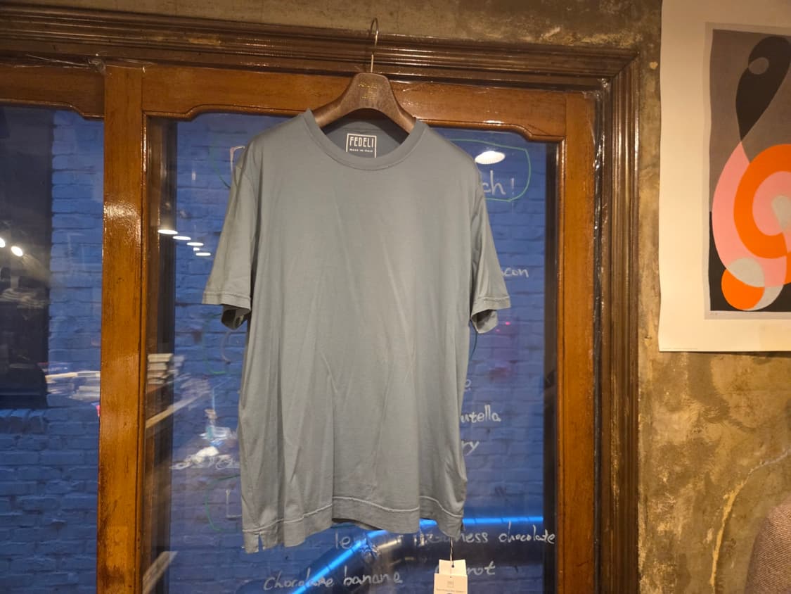 이탈리아 브랜드 페델리 티셔츠 상품이미지2