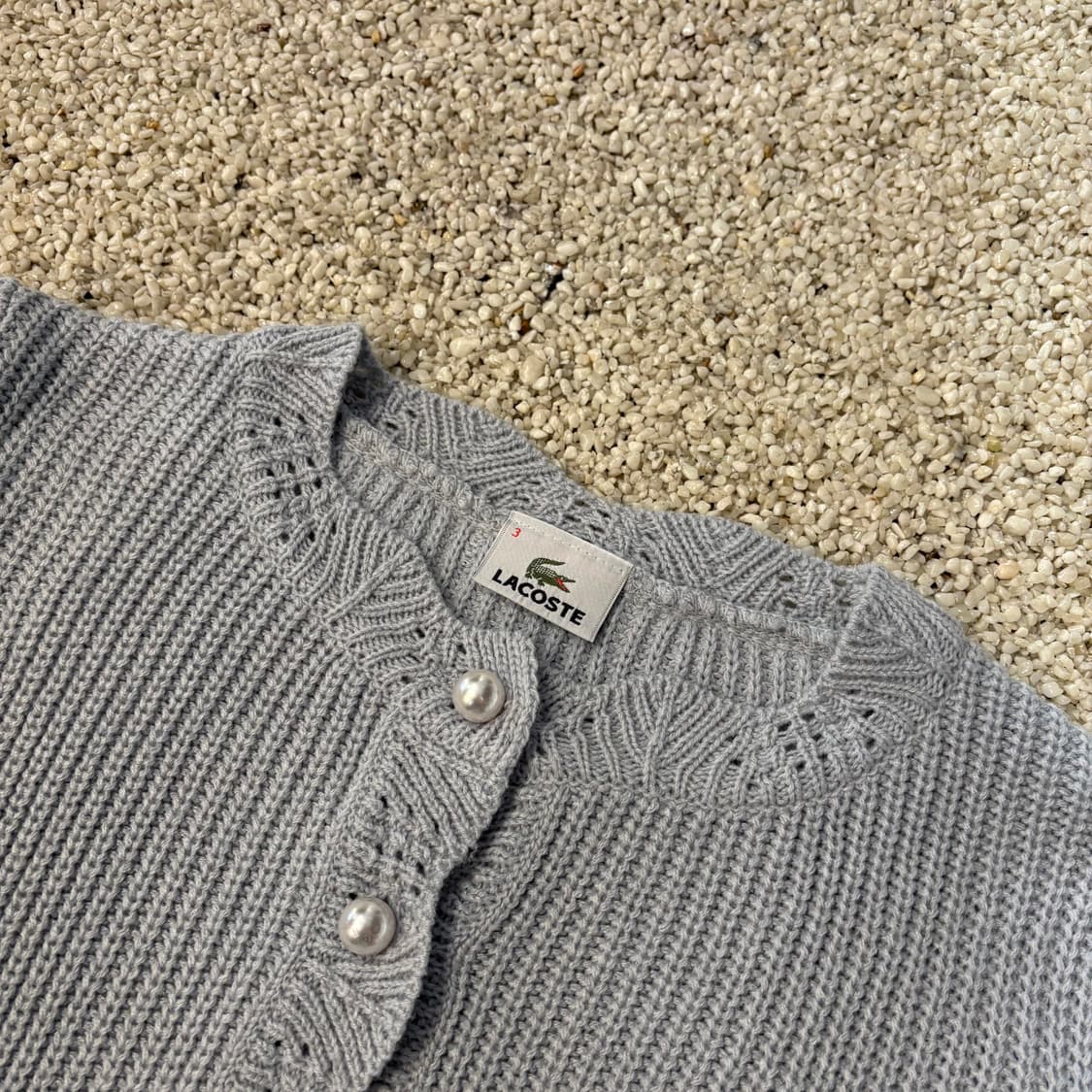 라코스테 가디건  상품이미지3