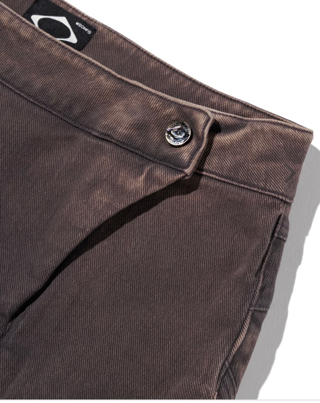 Mschf 미스치프 WASHED BOOTS CUT PANTS 상품이미지3