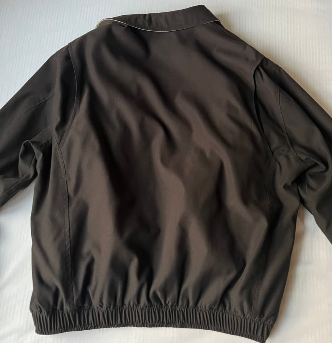 폴로 바이스윙자켓 다크브라운 상품이미지3