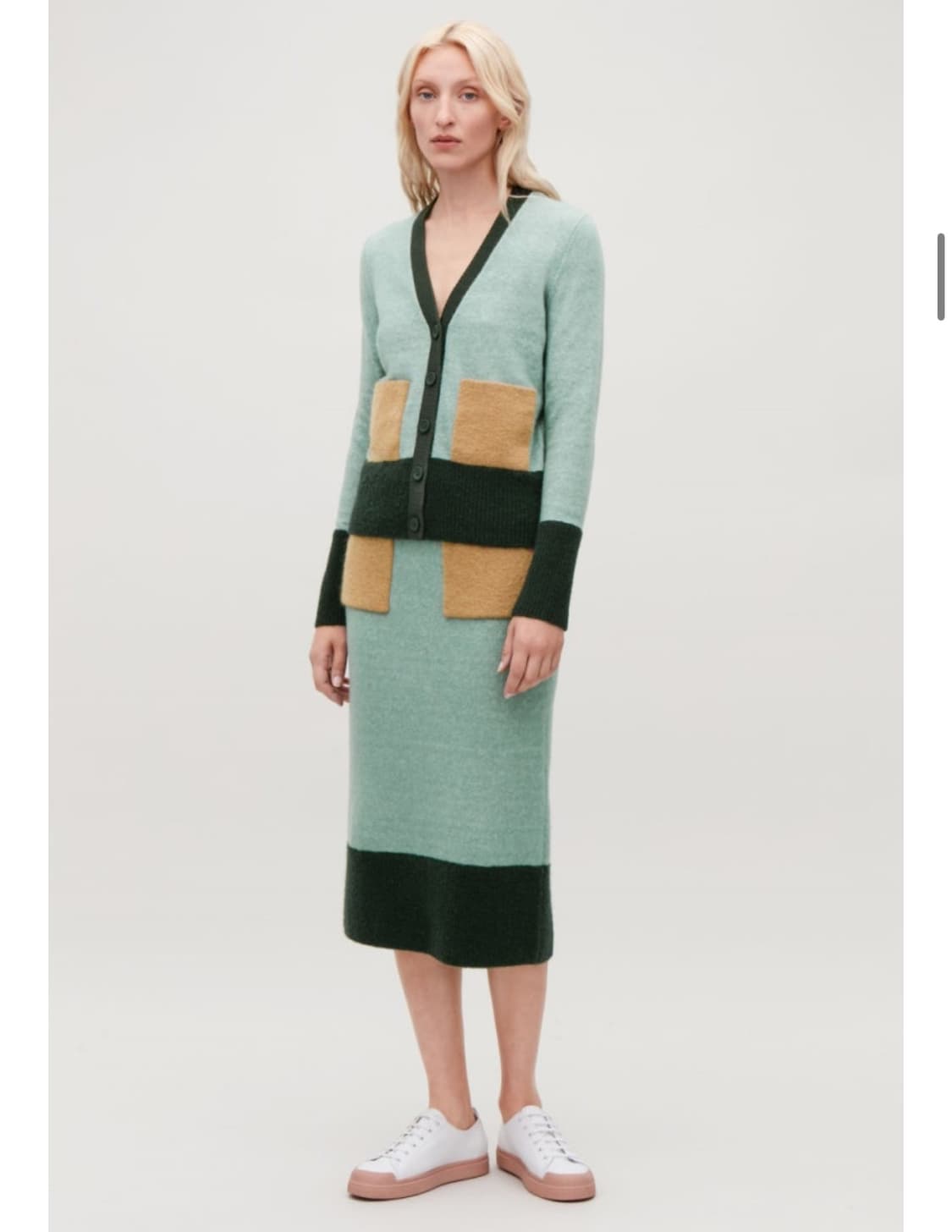 COS 울 가디건 L 상품이미지6