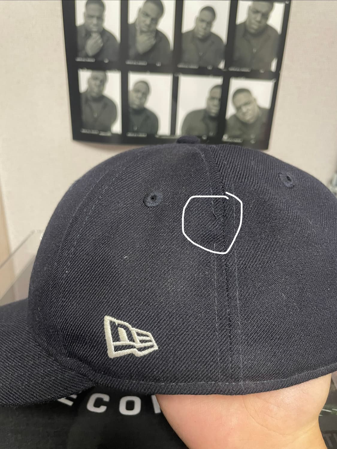 Kith 뉴에라 뉴욕양키스 10주년 캡 7 3/8 상품이미지5