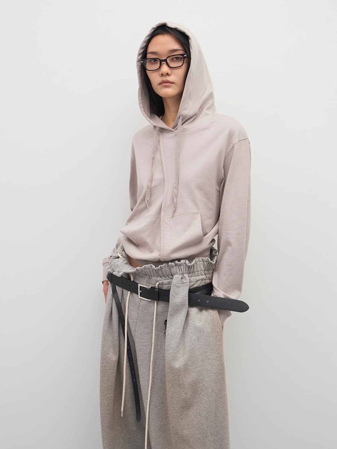 LCDC SEAM DETAIL SLIM HOODIE 상품이미지2