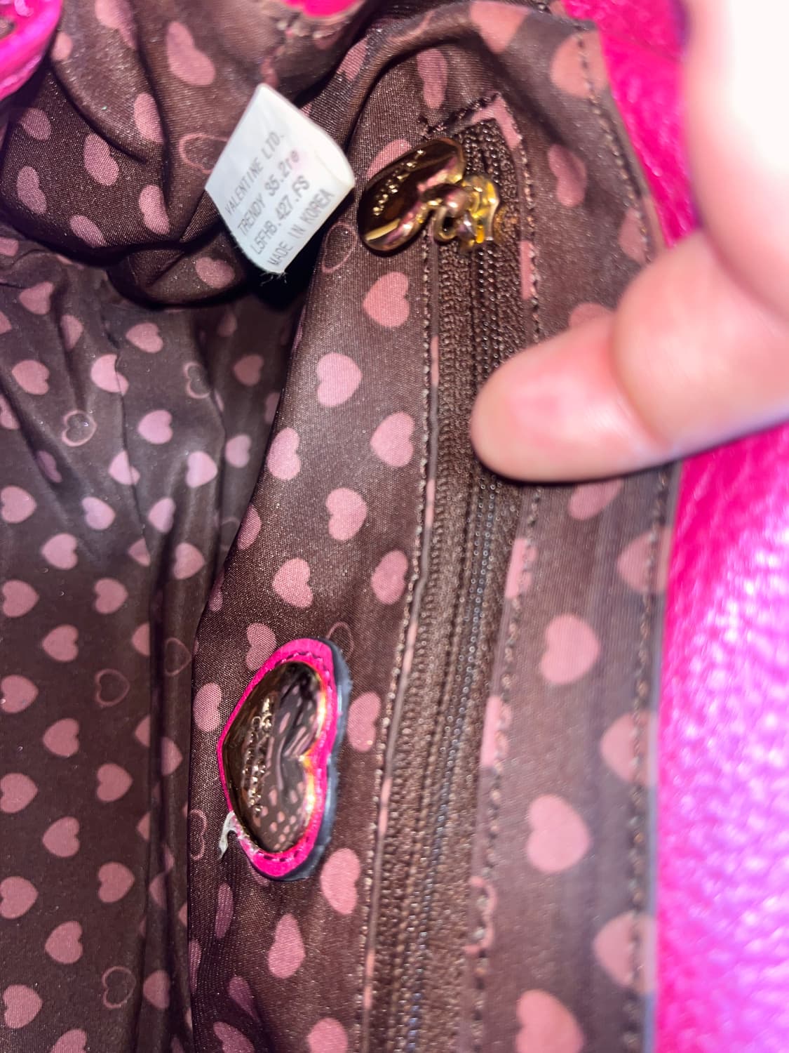 러브캣 갸루 핸드백  상품이미지3