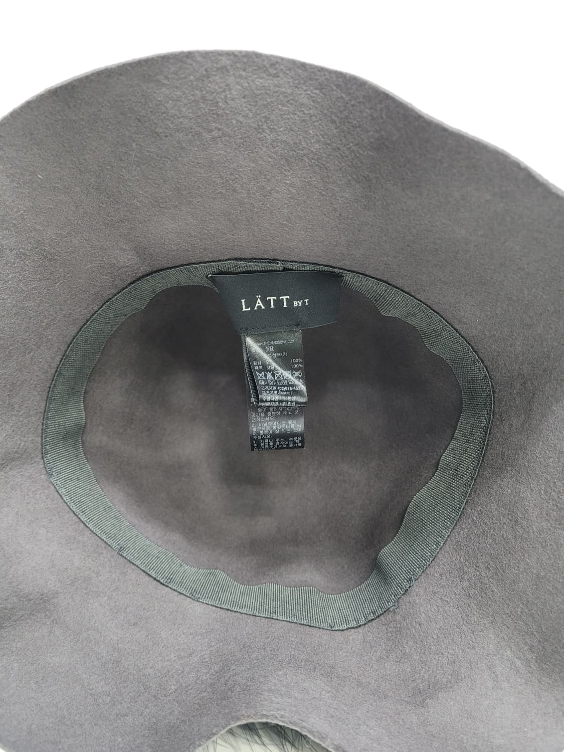 LATT by T 한섬 래트바이티 울 버킷햇 / 여 FREE
 상품이미지6