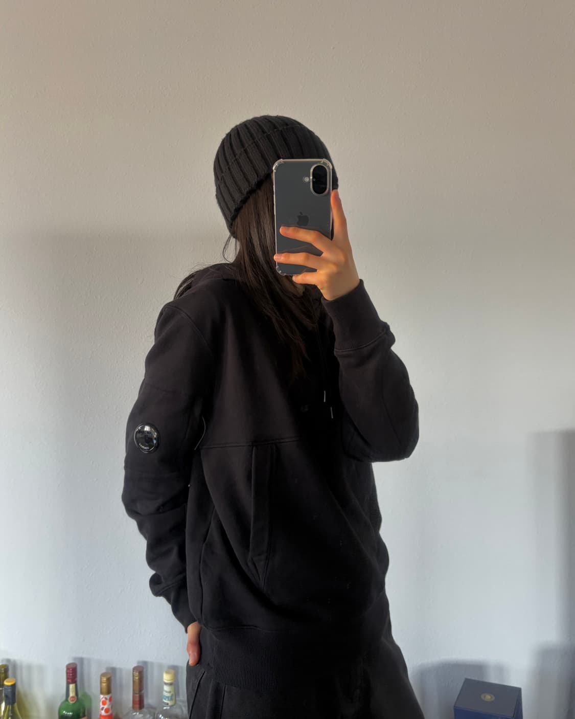 [S]C.P COMPANY 씨피컴퍼니 21FW 렌즈 와펜 후드 상품이미지1