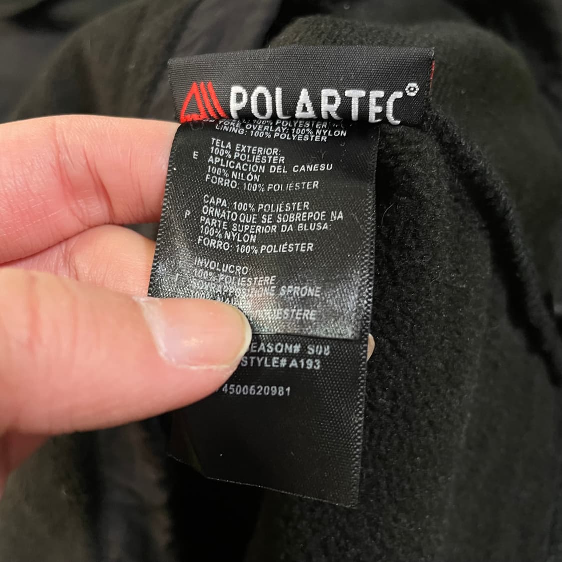 노스페이스 데날리 후리스 집업 상품이미지5