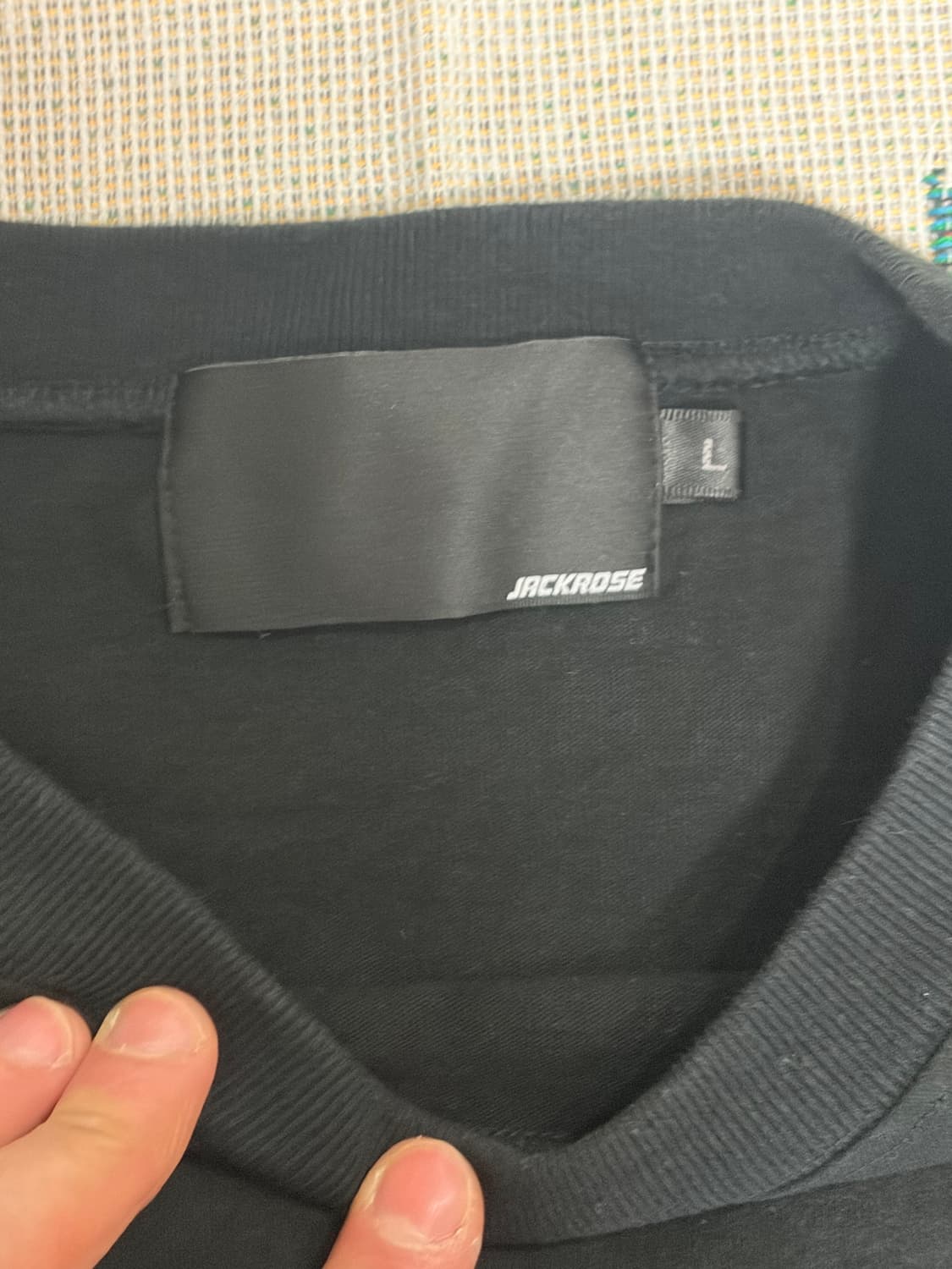 잭로즈 마리아 자수 롱슬리브 맨투맨 상품이미지7