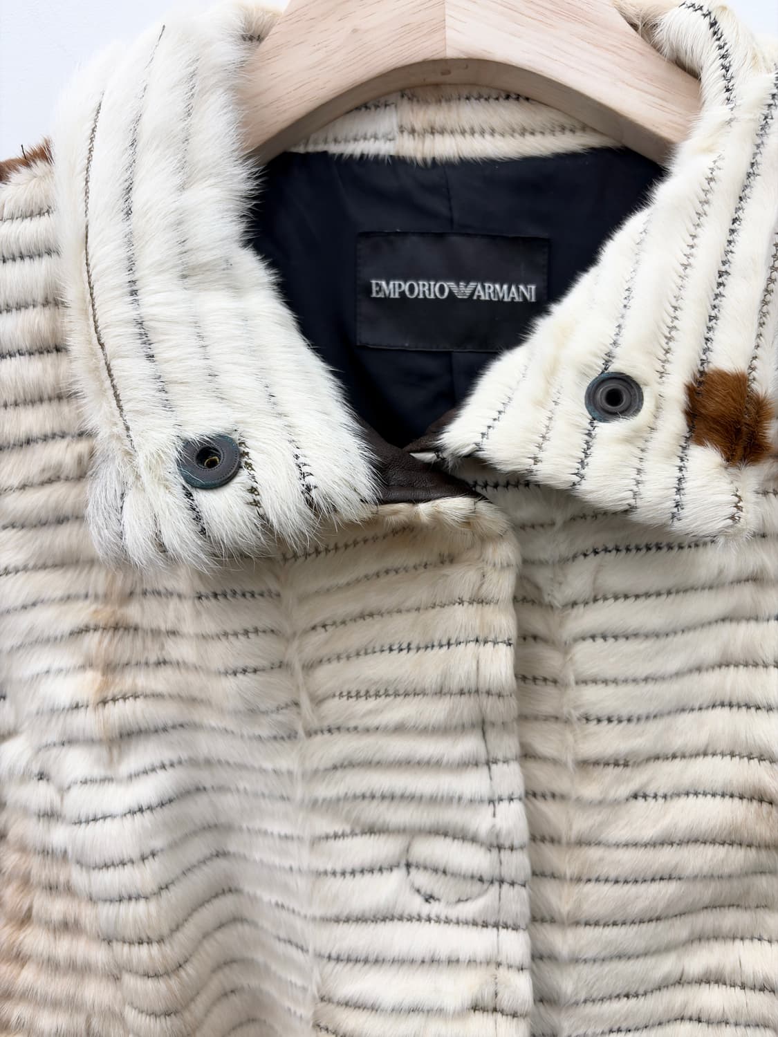 08FW FUR ZIP JACKET 상품이미지5