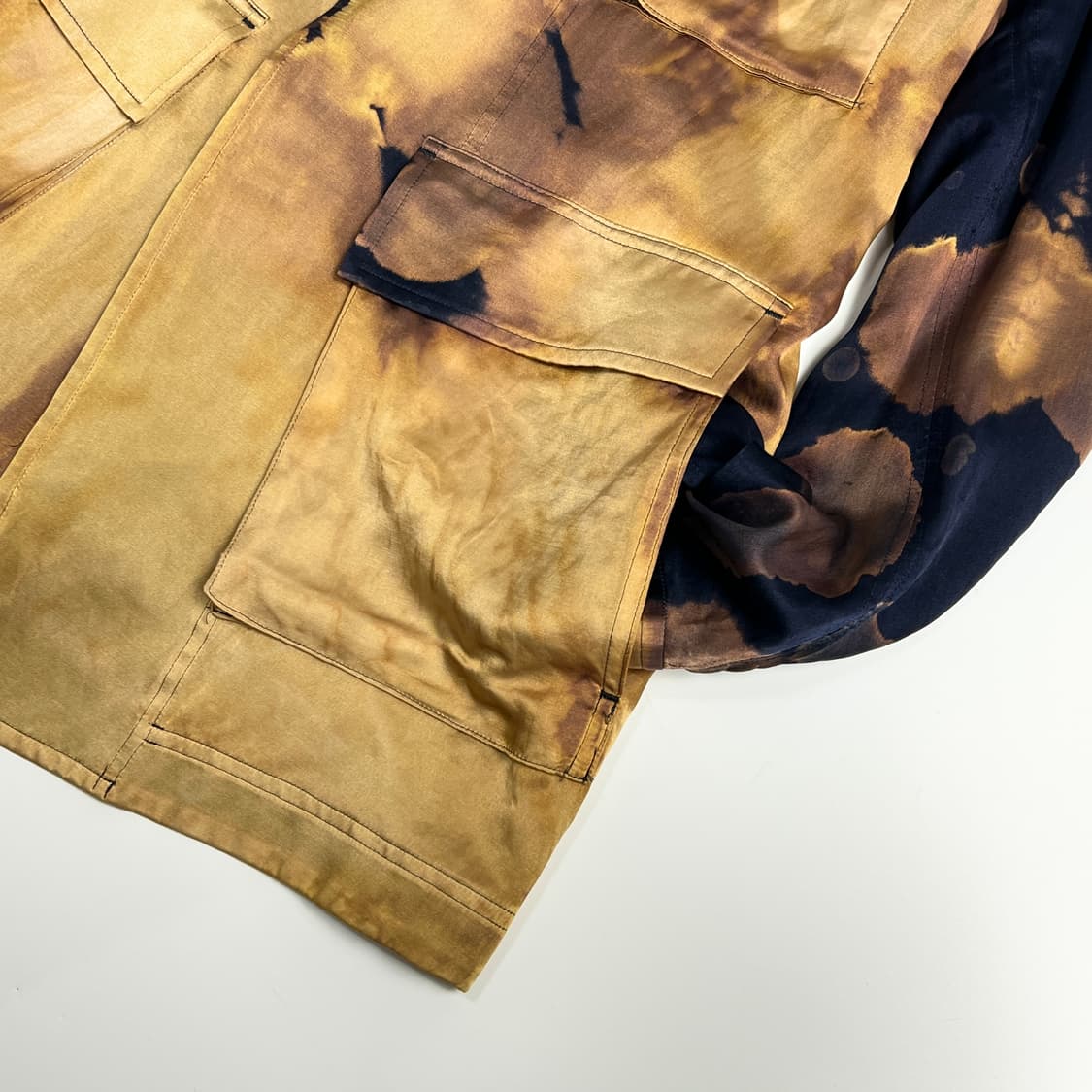 베드 제이 더블유 포드 밀리터리 실크 셔츠 자켓 상품이미지9