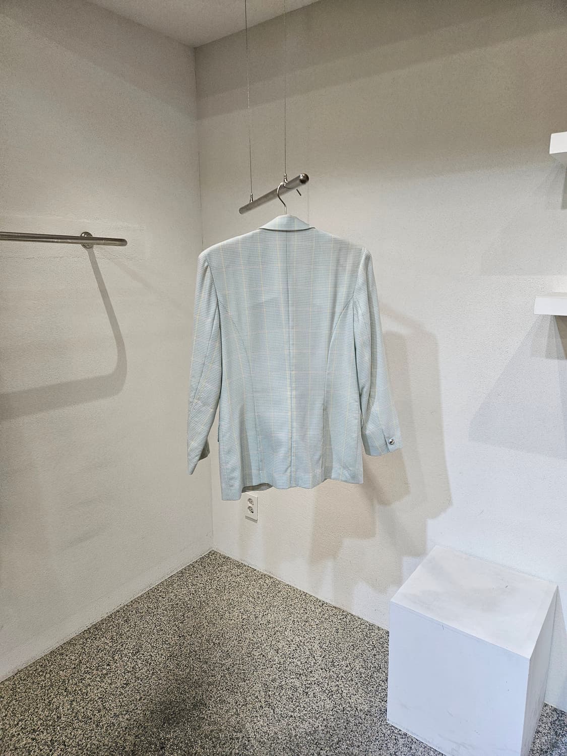 꾸레쥬 울 트위드 셋업 상품이미지2