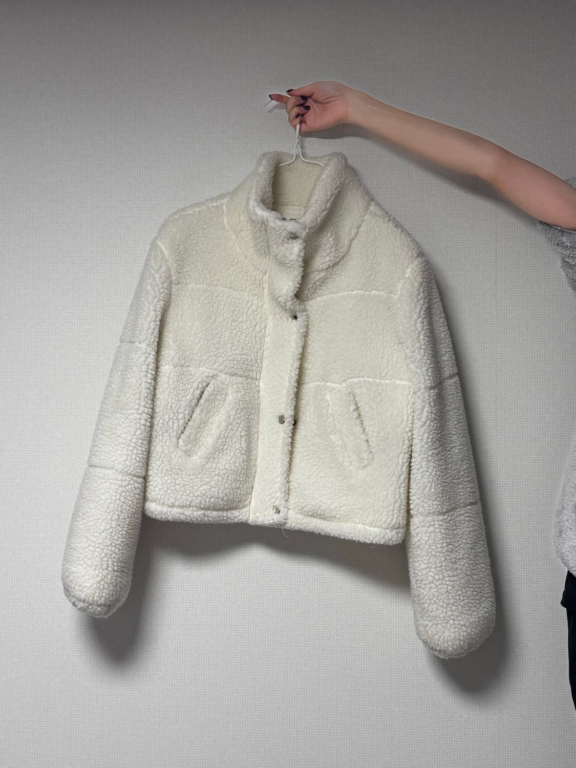 No brand 털자켓 상품이미지1