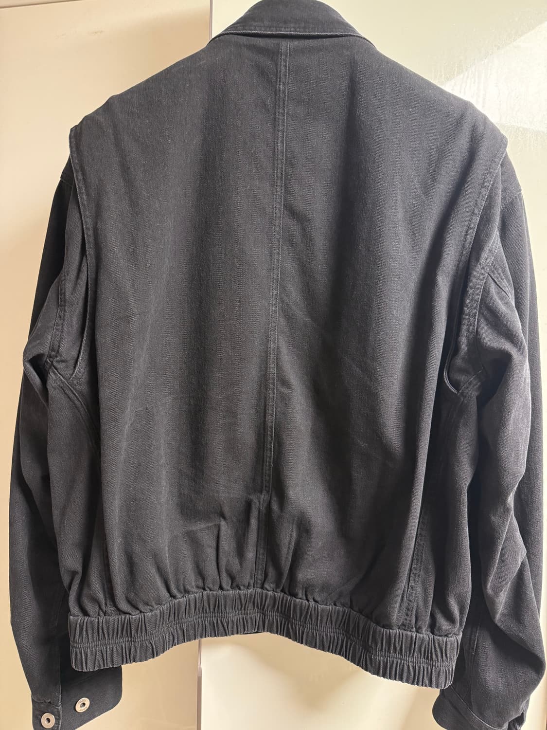 바이오 m-51 자켓 워시드 블랙 상품이미지3