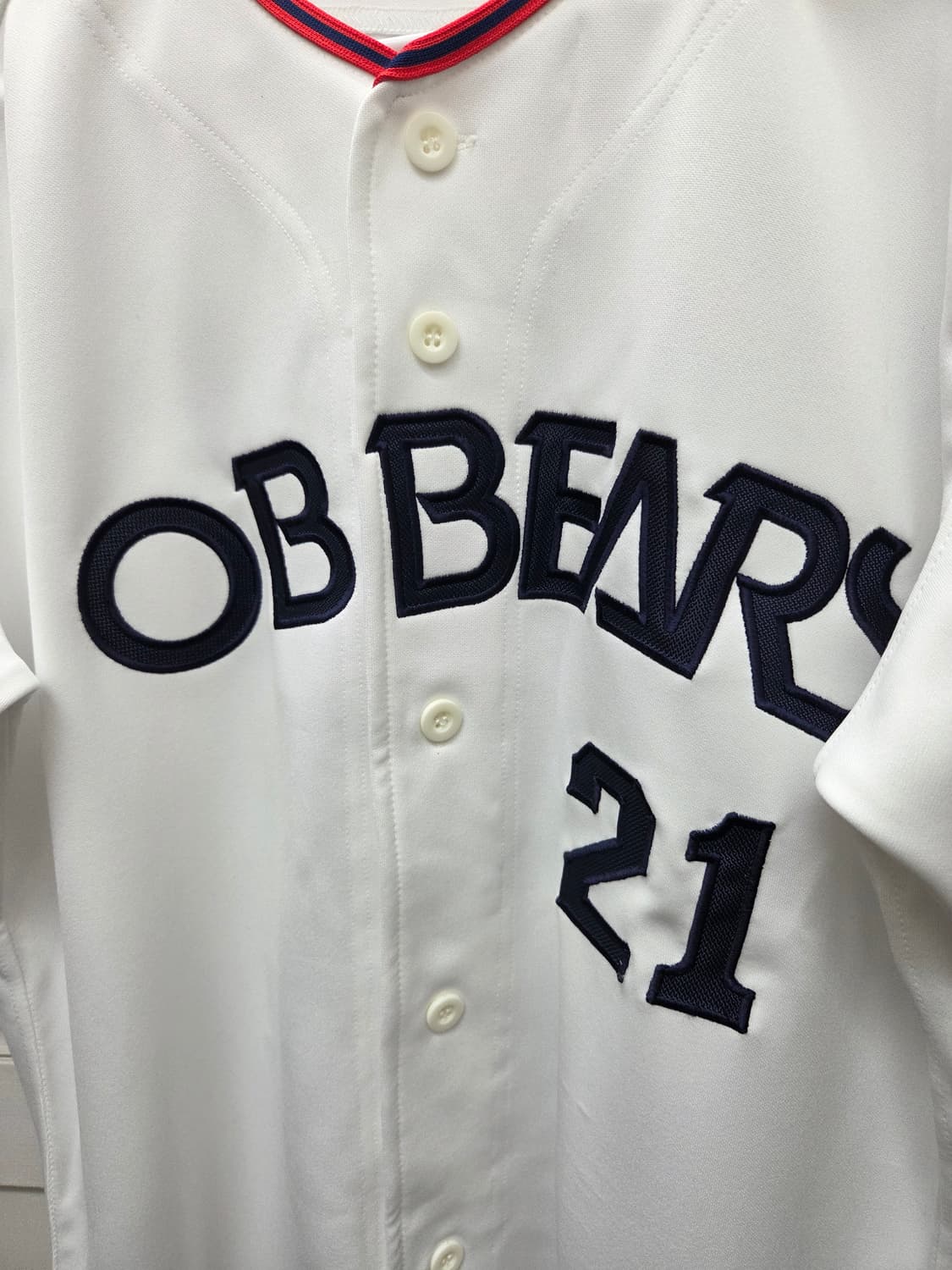 OB베어스 박철순 유니폼 상품이미지3