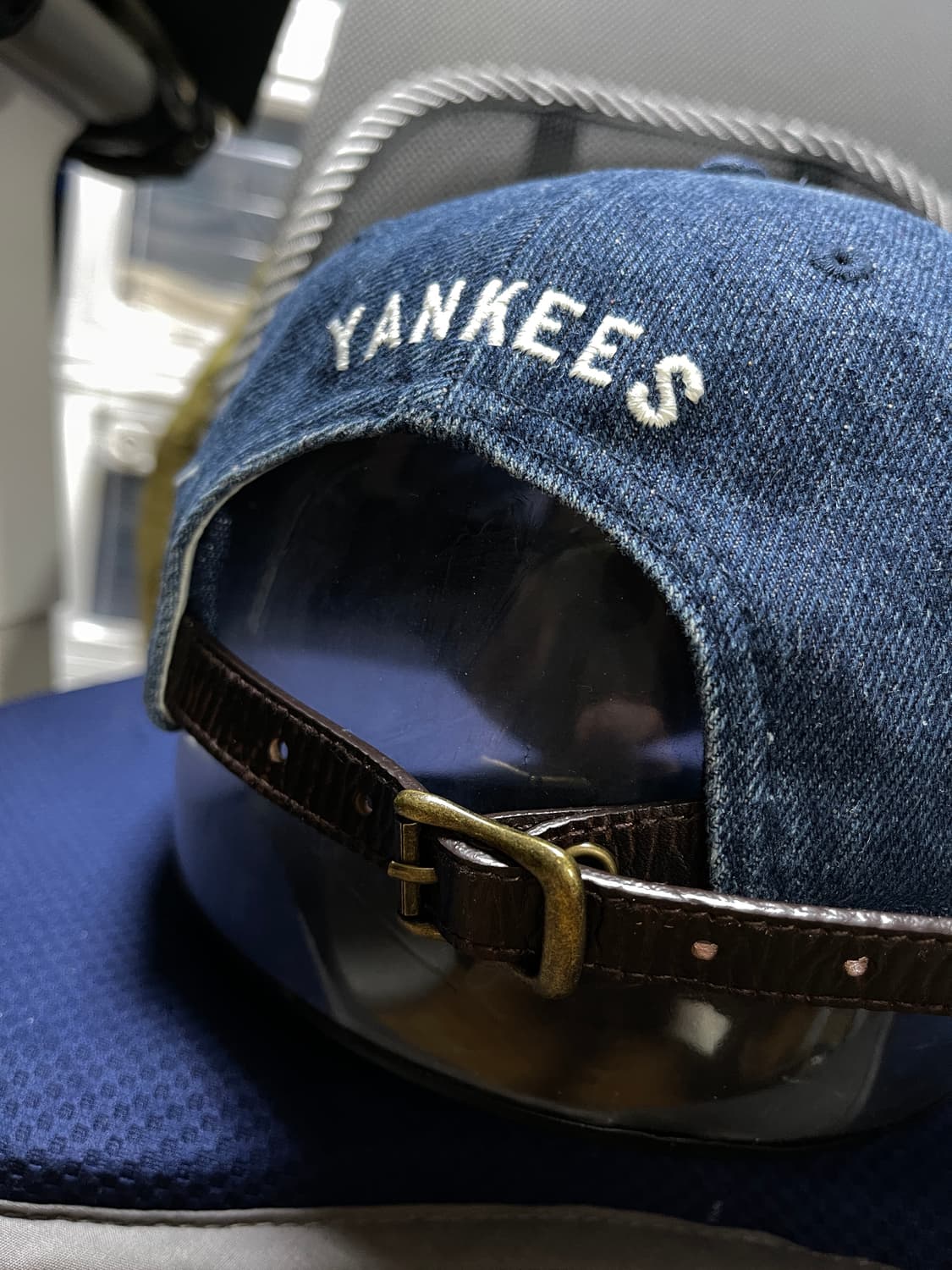 뉴에라 폴로 모자 볼캡 새상품 상품이미지3