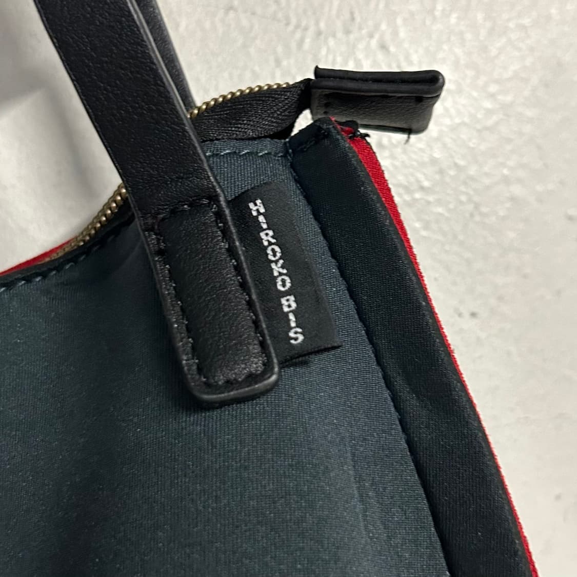HIROKO BIS curved shoulder bag 상품이미지4