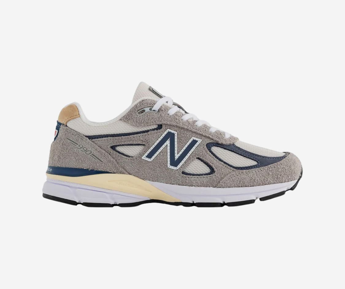 뉴발란스 990v4 메이드 인 USA 그레이 스웨이드 상품이미지1