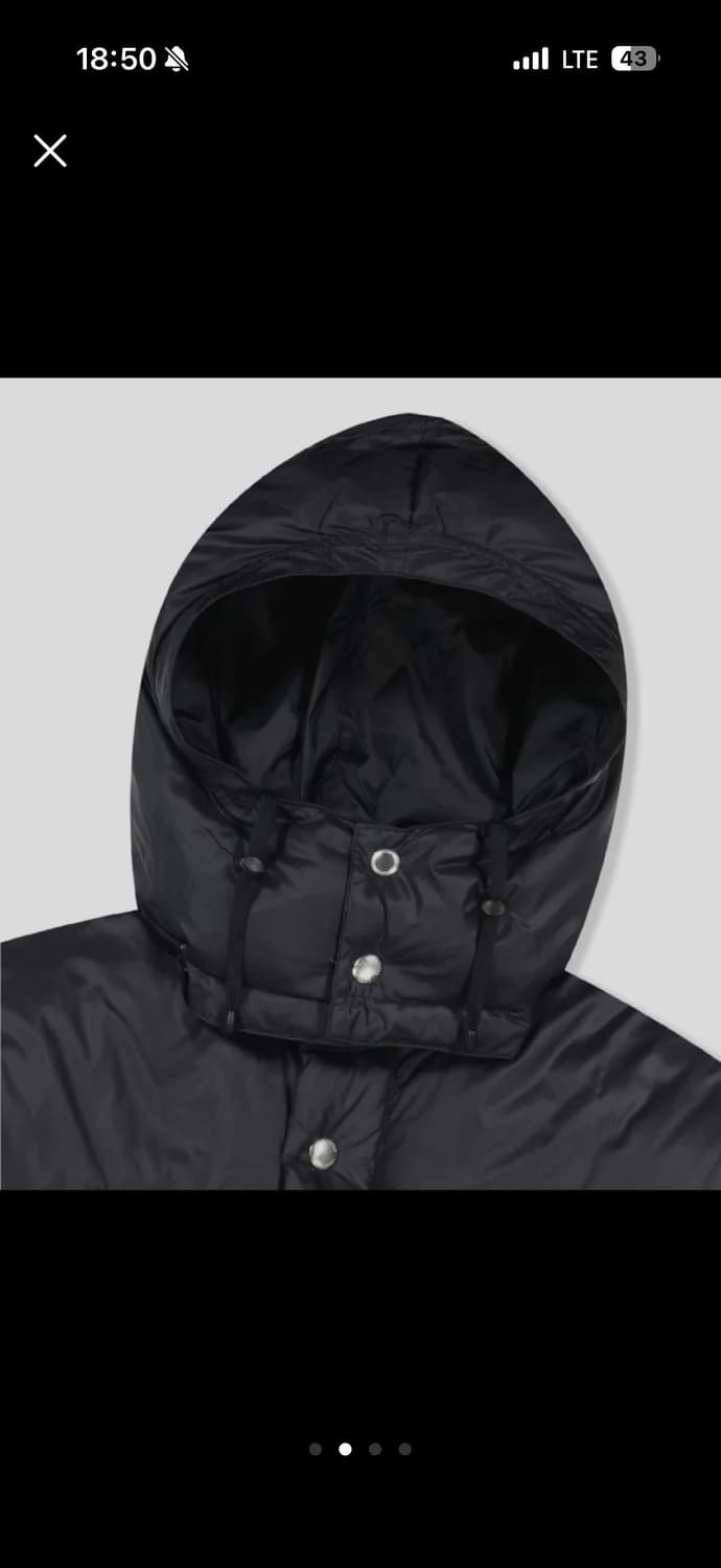 yeseyesee 예스아이씨 후드 다운 패딩 s 상품이미지2