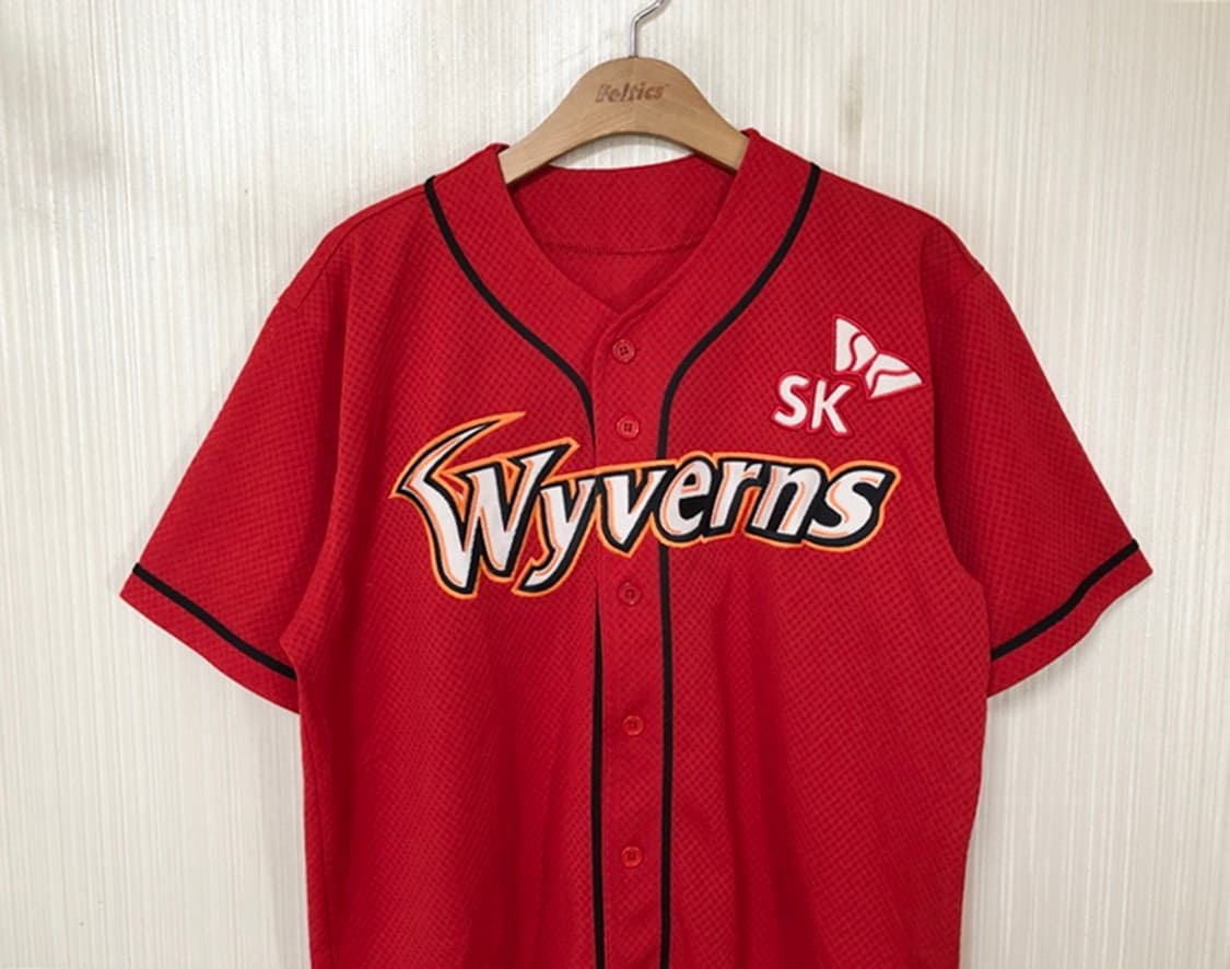 KBO SK와이번스 (왕조)원정유니폼/져지 100 상품이미지2