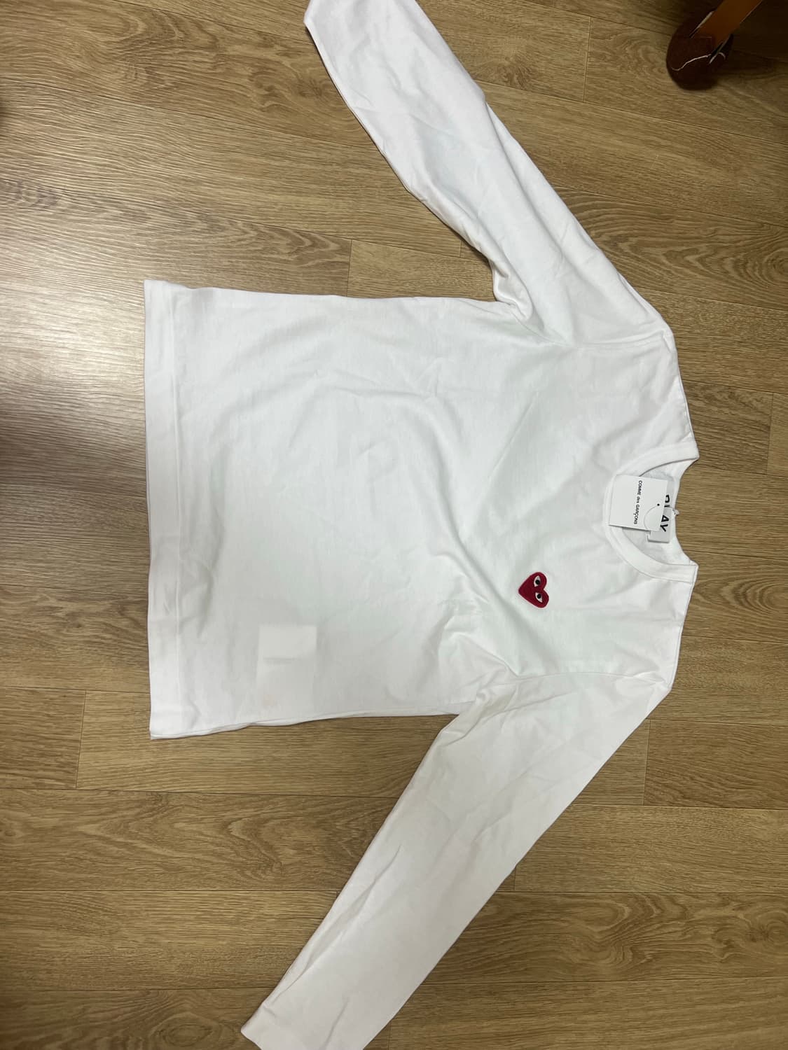 꼼데가르송 롱슬리브 상품이미지1