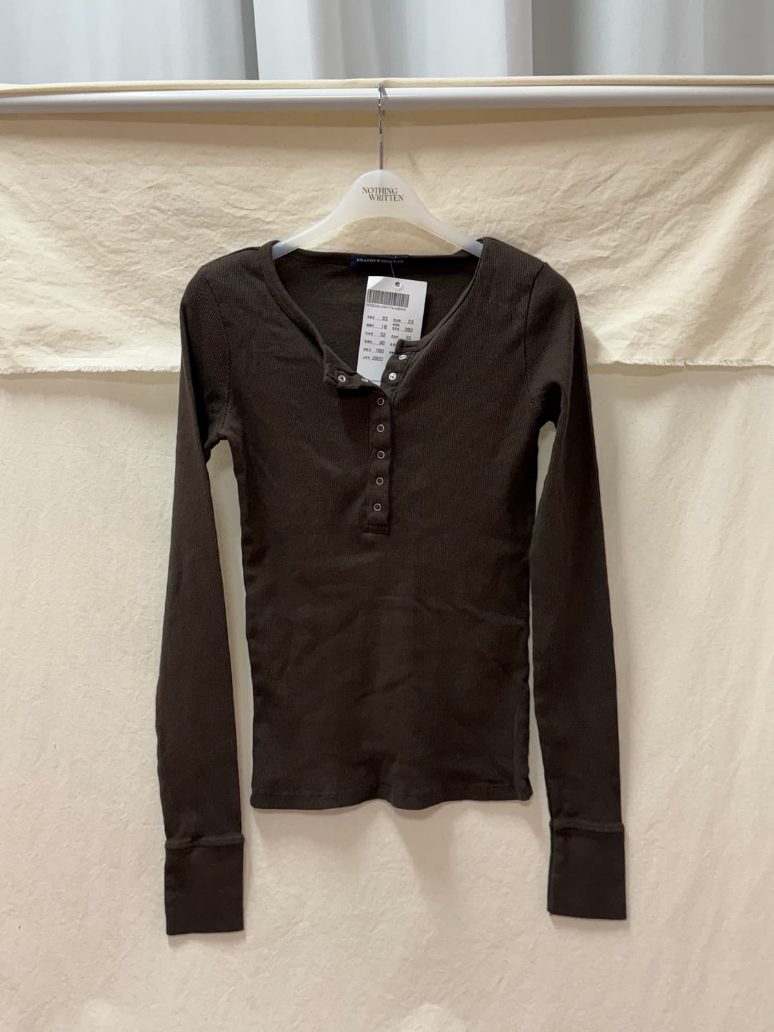 브랜디멜빌 롱슬리브모음 상품이미지2