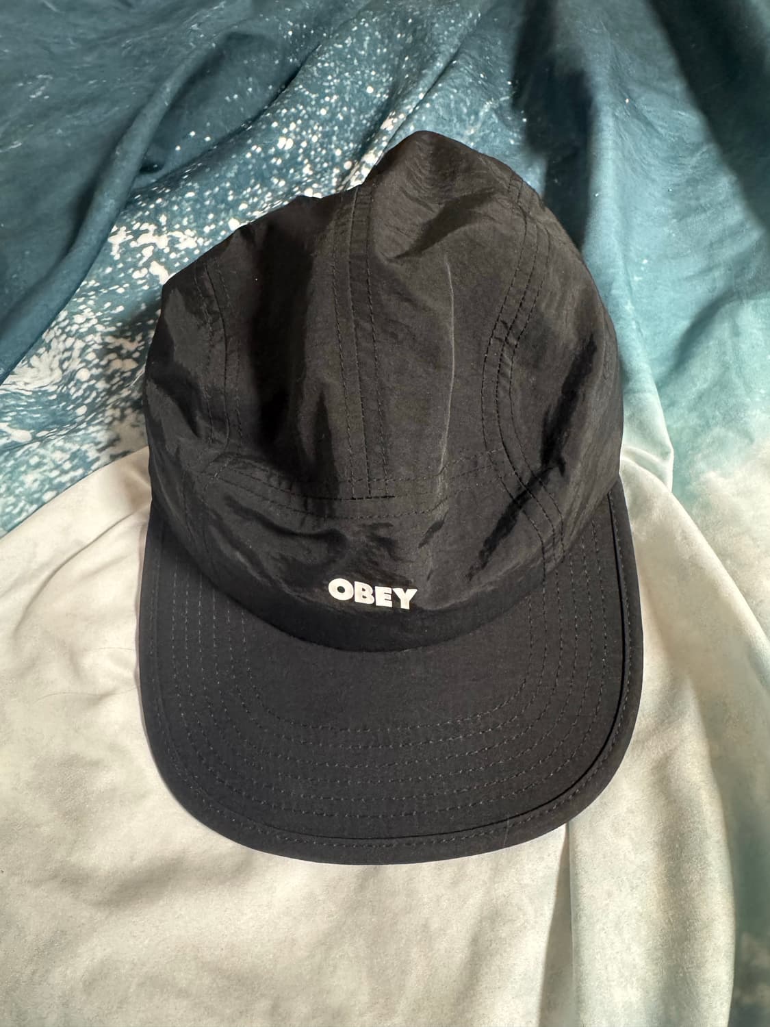 오베이 Obey 캡모자 블랙 판매 상품이미지1