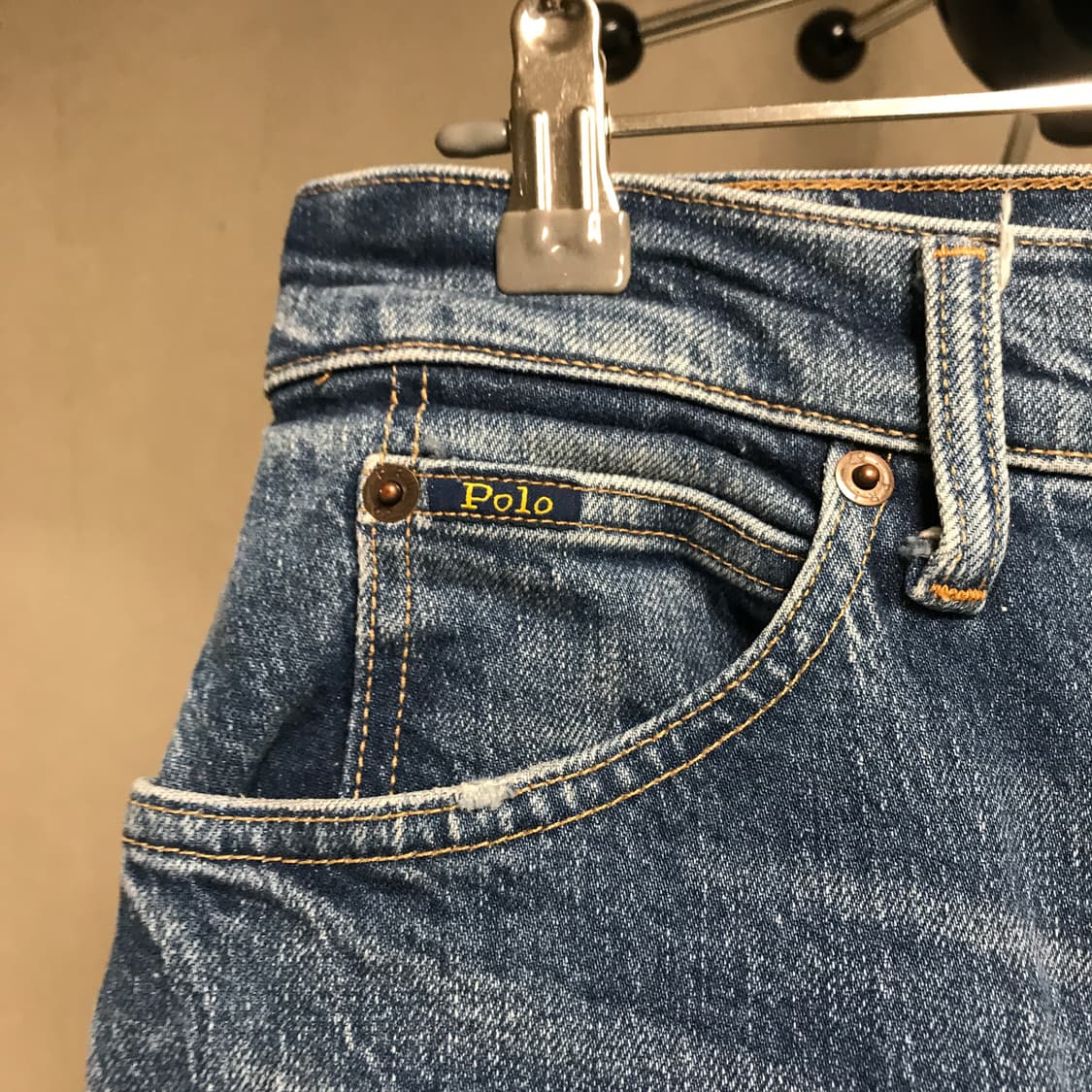 폴로 랄프로렌 QR 데님 팬츠 27(W) 상품이미지5