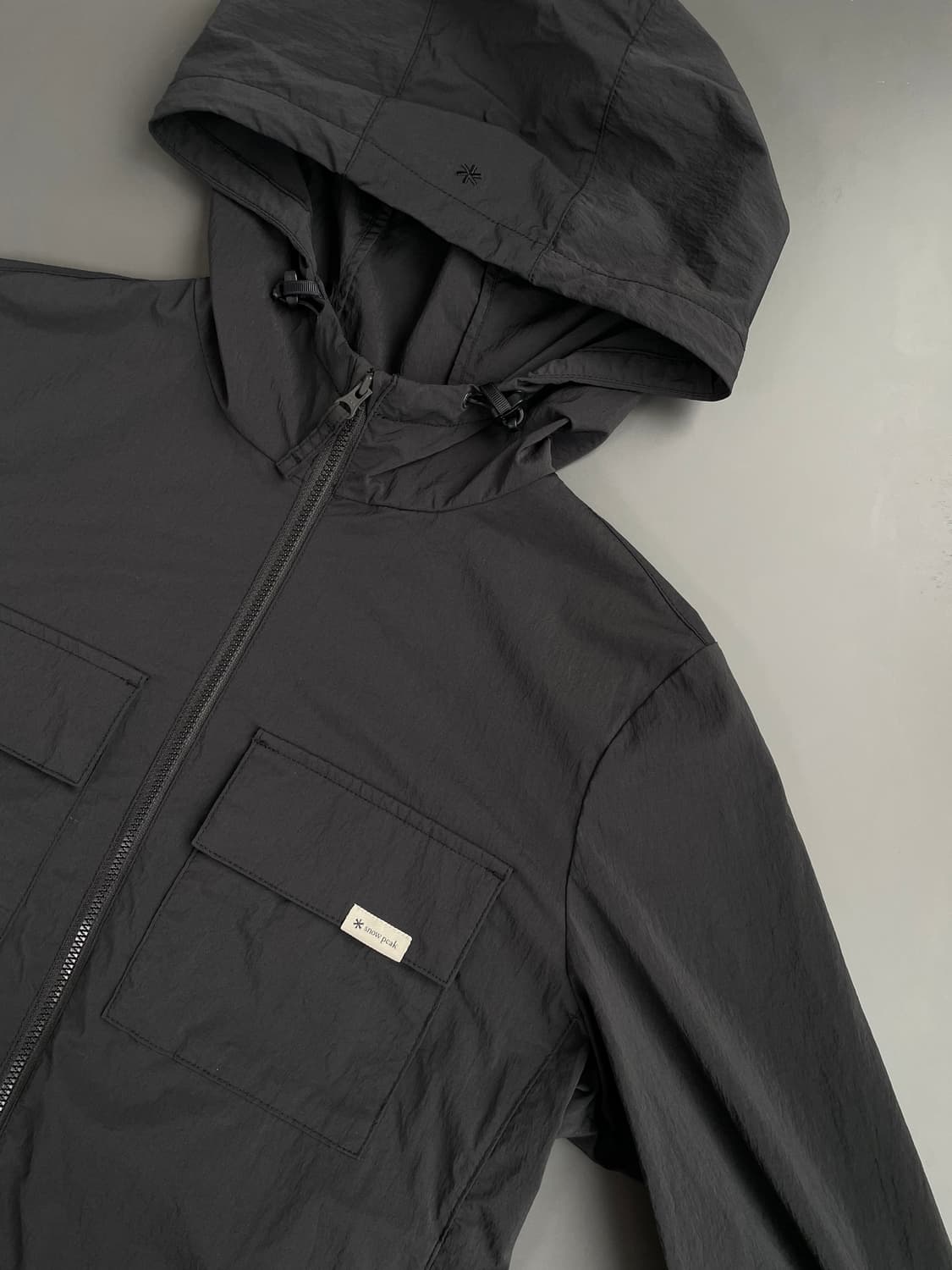 [S] 스노우피크 여성 후드 집업 바람막이 자켓 상품이미지3