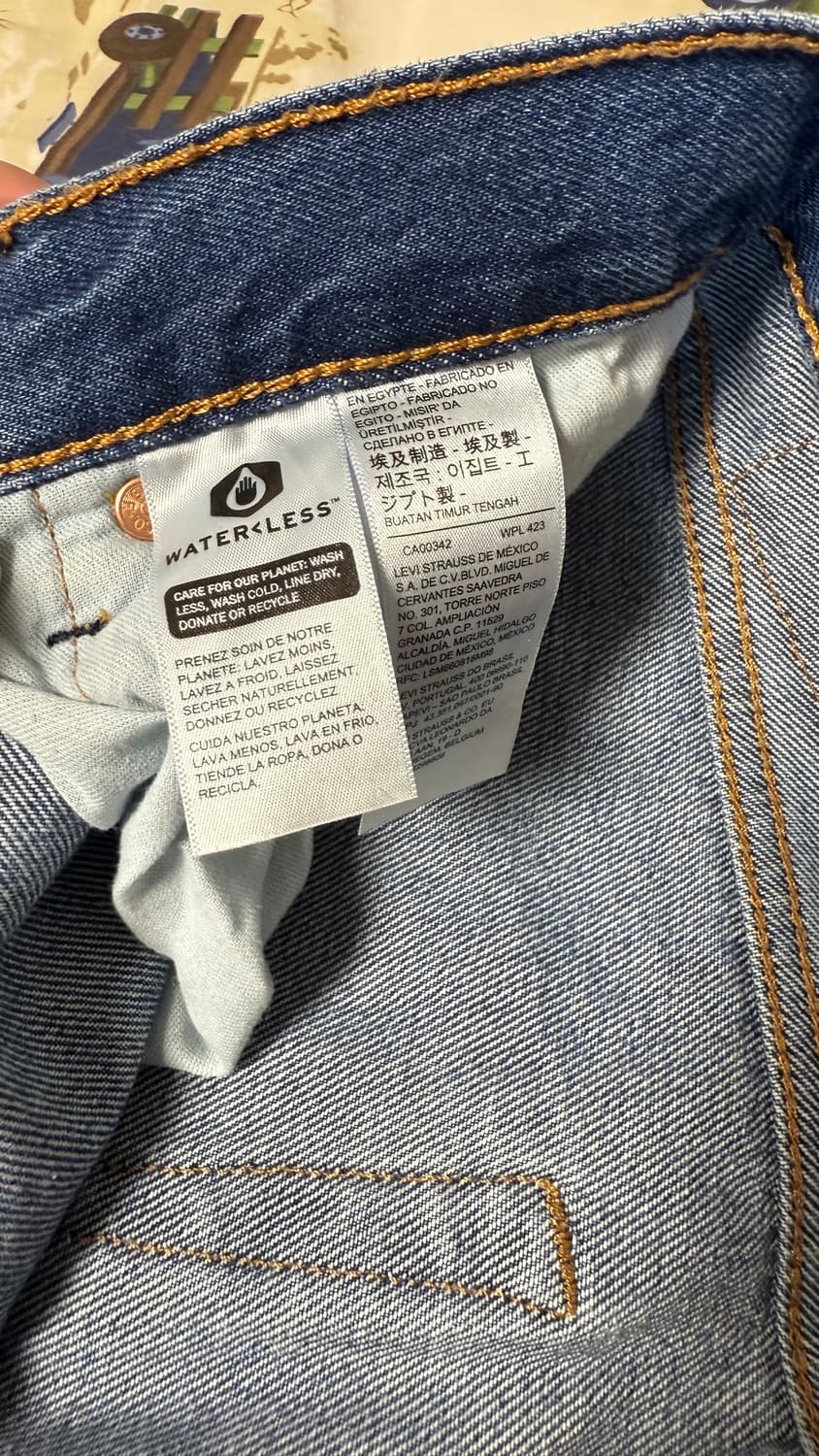 리바이스 501 상품이미지4