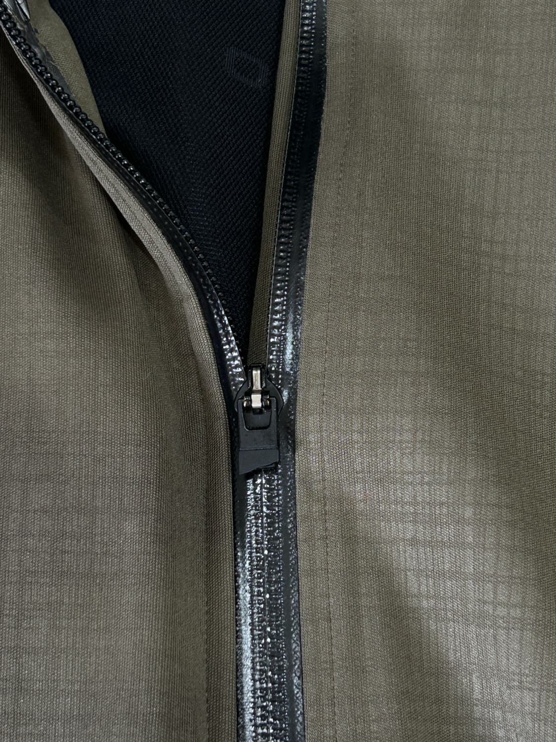 아디다스 포르쉐 디자인 집업 테크 자켓 남성 95 M 카키 상품이미지7