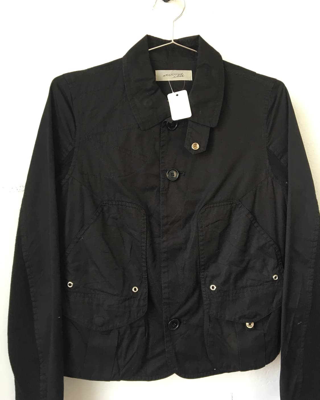 Belted cotton jacket 상품이미지3