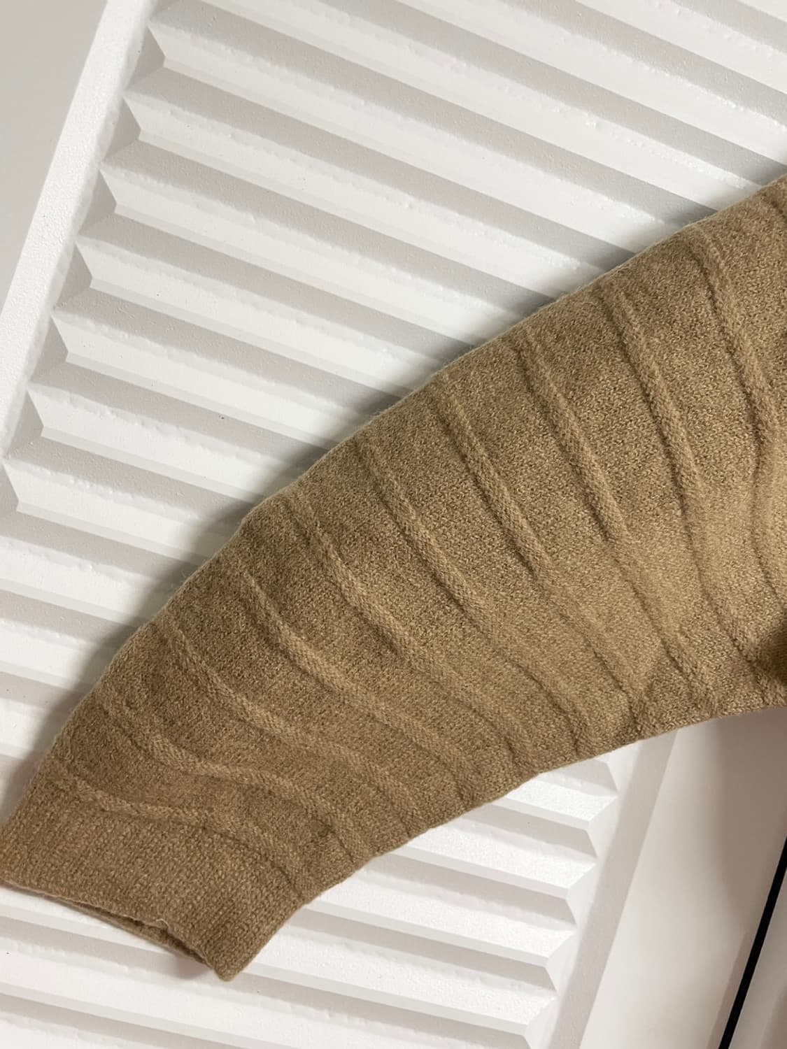 시스템 니트 티셔츠 상품이미지5