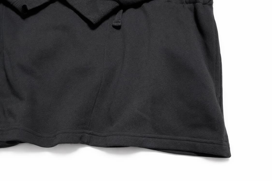 JPN 2021 스트릿 GU x 언더커버 장미 세이프티핀 호버핏 후드티 상품이미지5