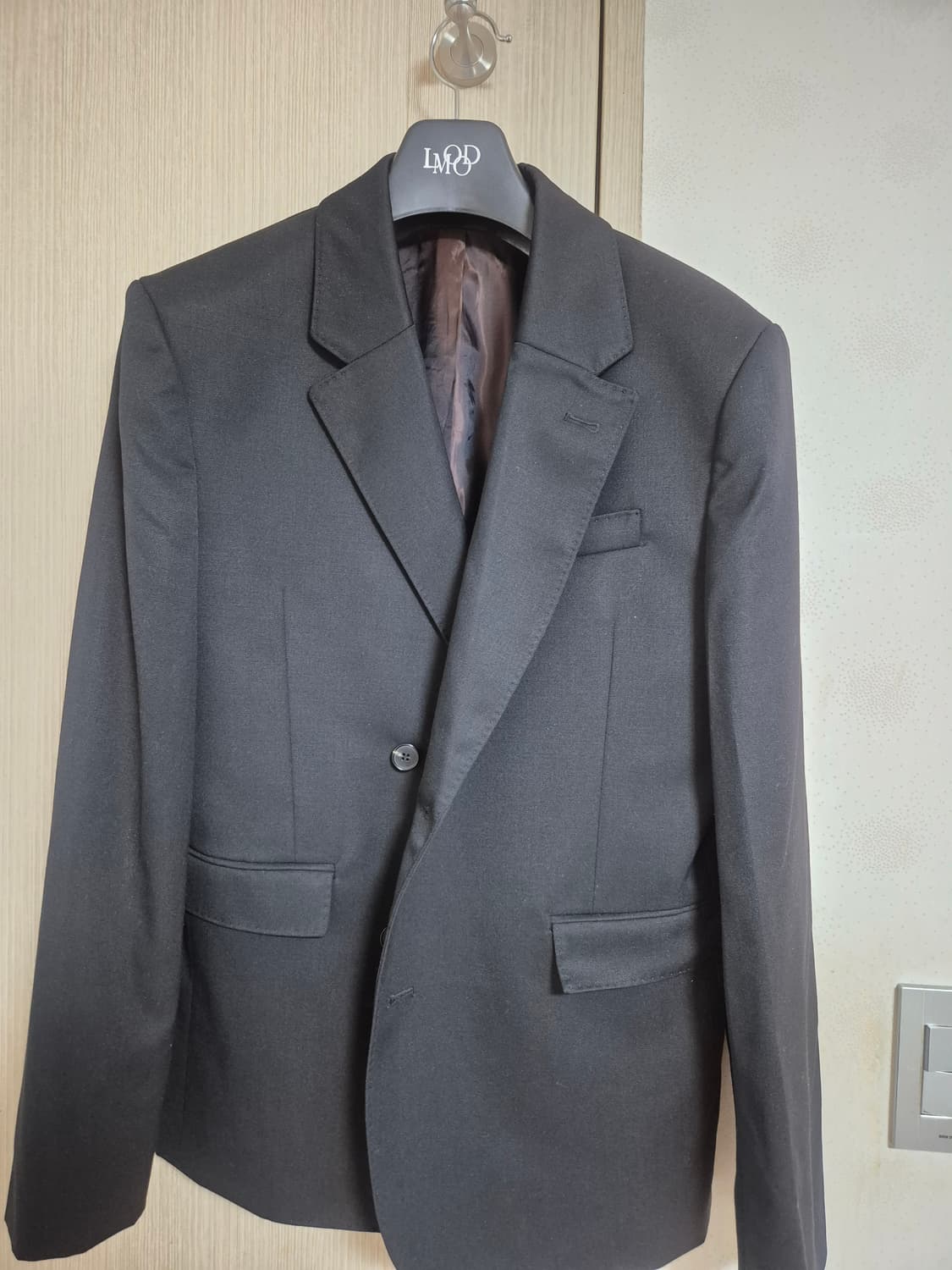 엘무드 울 블레이저 상품이미지1