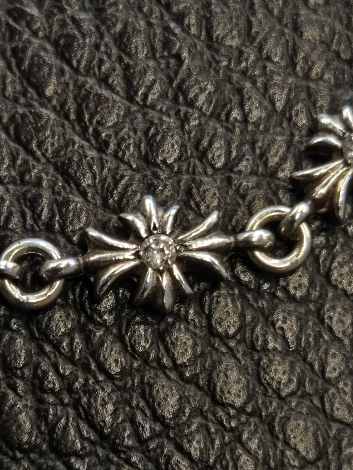 크롬하츠 타이니e ch풀파베 오리지널 팔찌13링크(정품) 상품이미지5