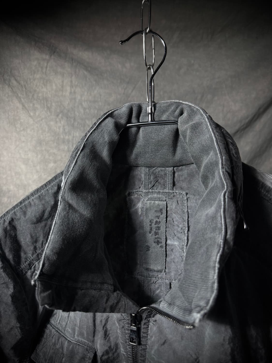 Transit Uomo Crinkled Nylon Wind Jacket  상품이미지5