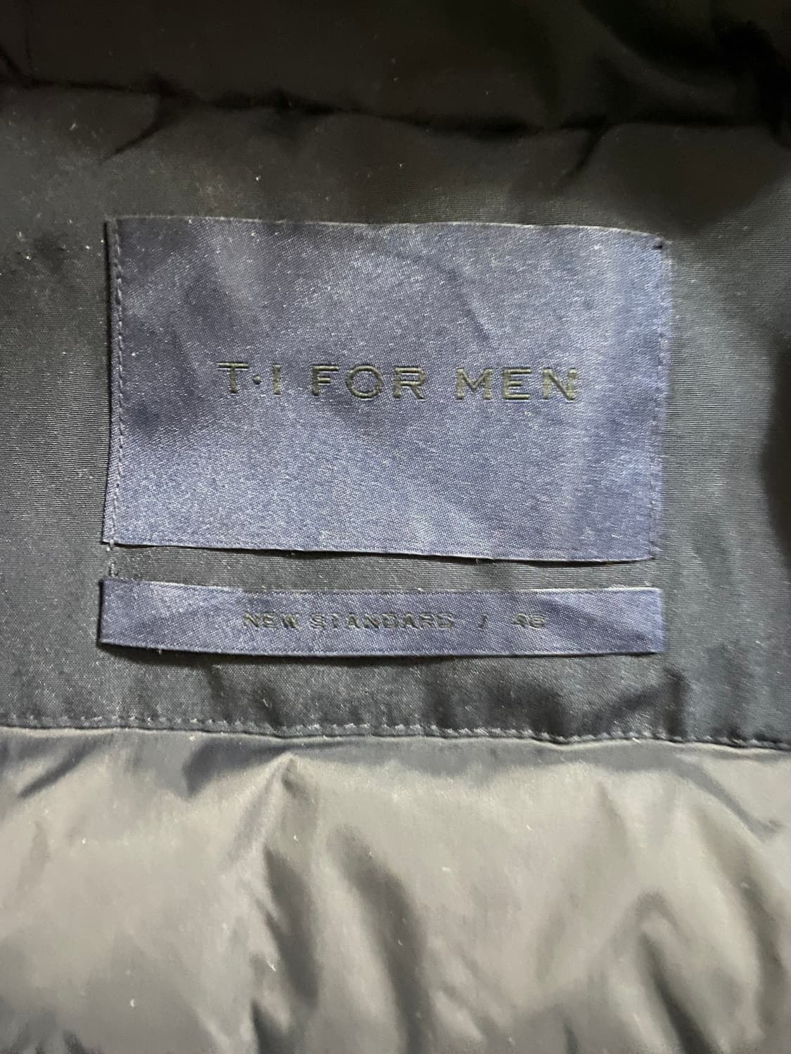 T.I FOR MEN 남성 오리털 롱패딩 (실측100) 상품이미지6